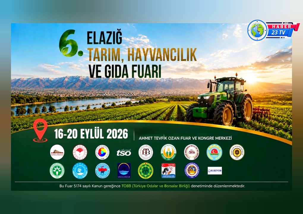 Tarım, Hayvancılık ve Gıda Fuarı, 16 Eylül de Açılıyor..