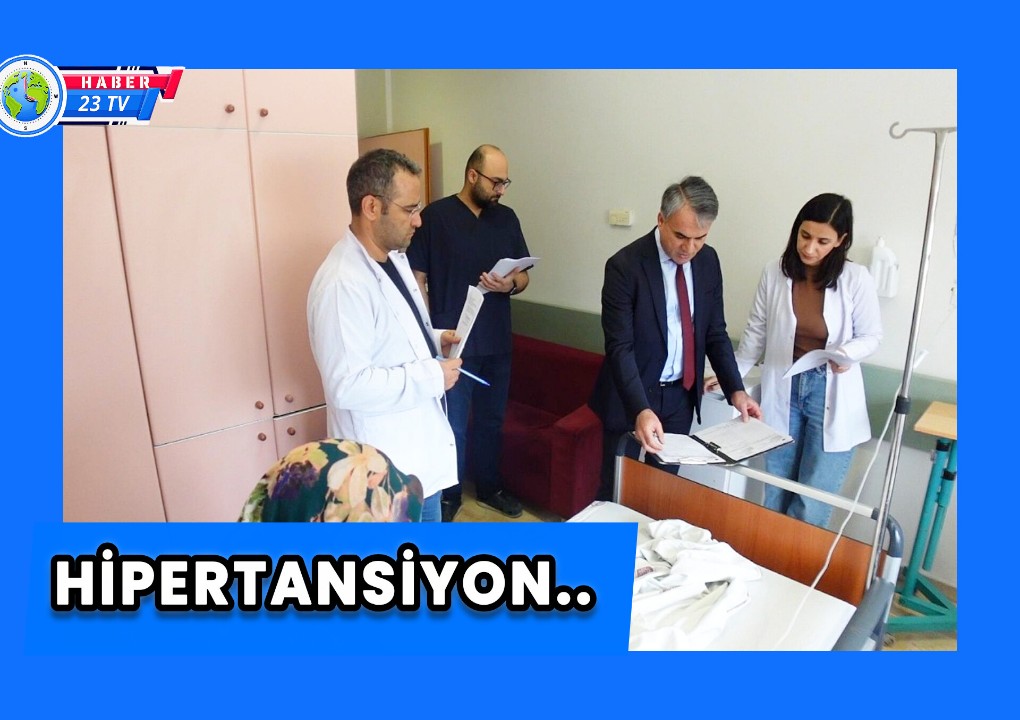 Hipertansiyon Uyarısı..