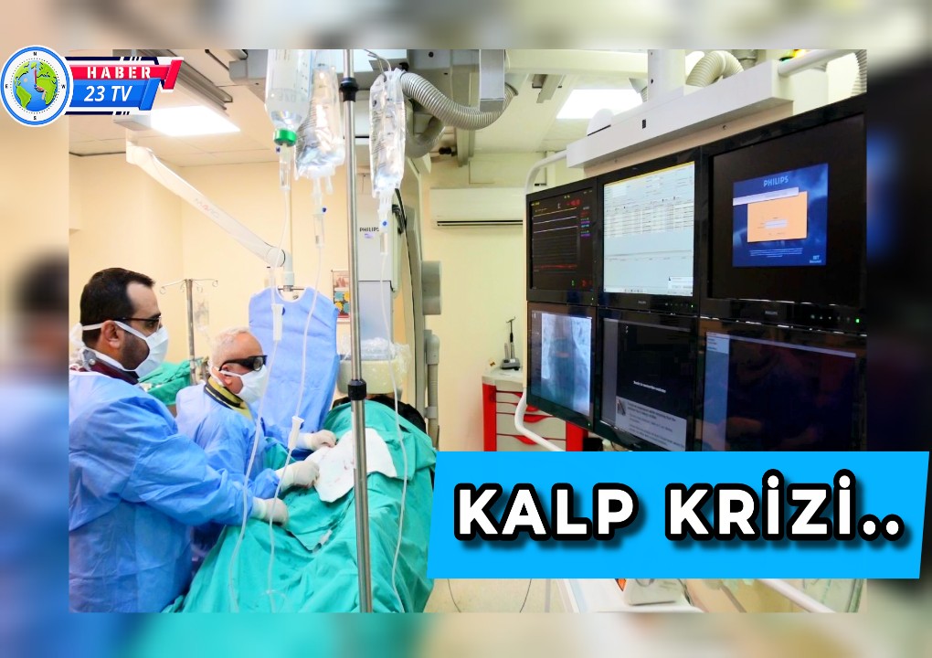 Kalp Krizinde Hayati Uyarılar…
