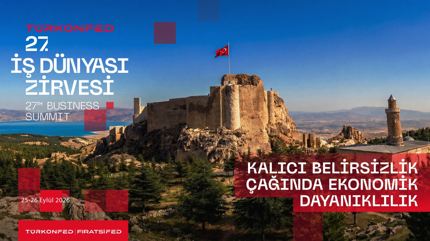 Türkonfed 27. İş Dünyası Zirvesi 25-26 Eylül’de Elazığ’da Düzenlenecek