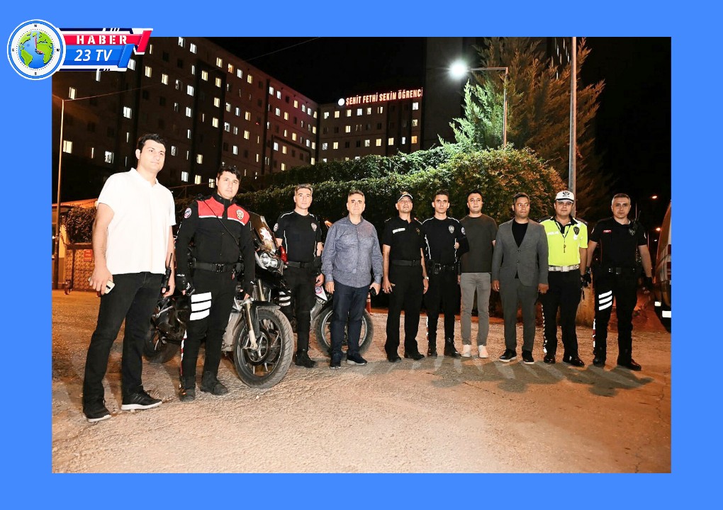 Emniyet Müdürlüğünden Üniversite ve Yurt Çevrelerinde Güvenlik Denetimi