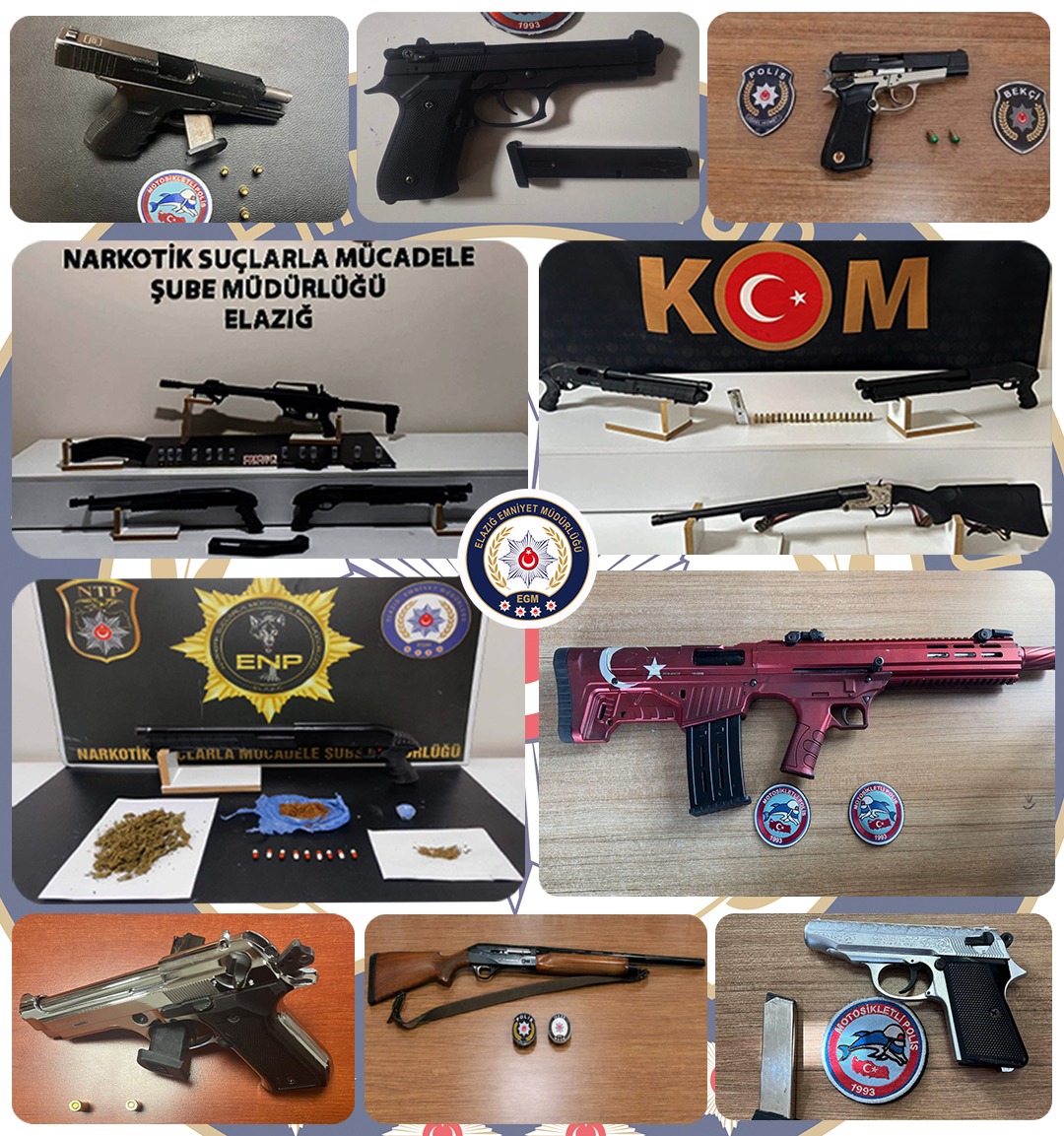 Kesinleşmiş Hapis Cezası İle Aranan Toplam 70 Şahıs Yakalandı