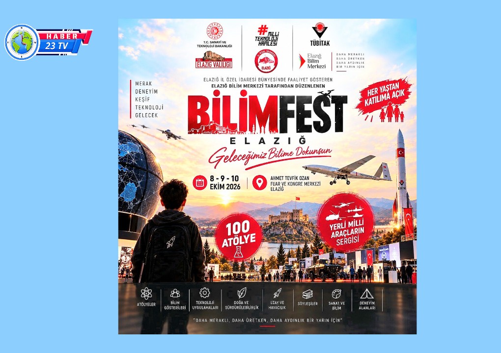 BİLİMFEST Elazığ Başlıyor..