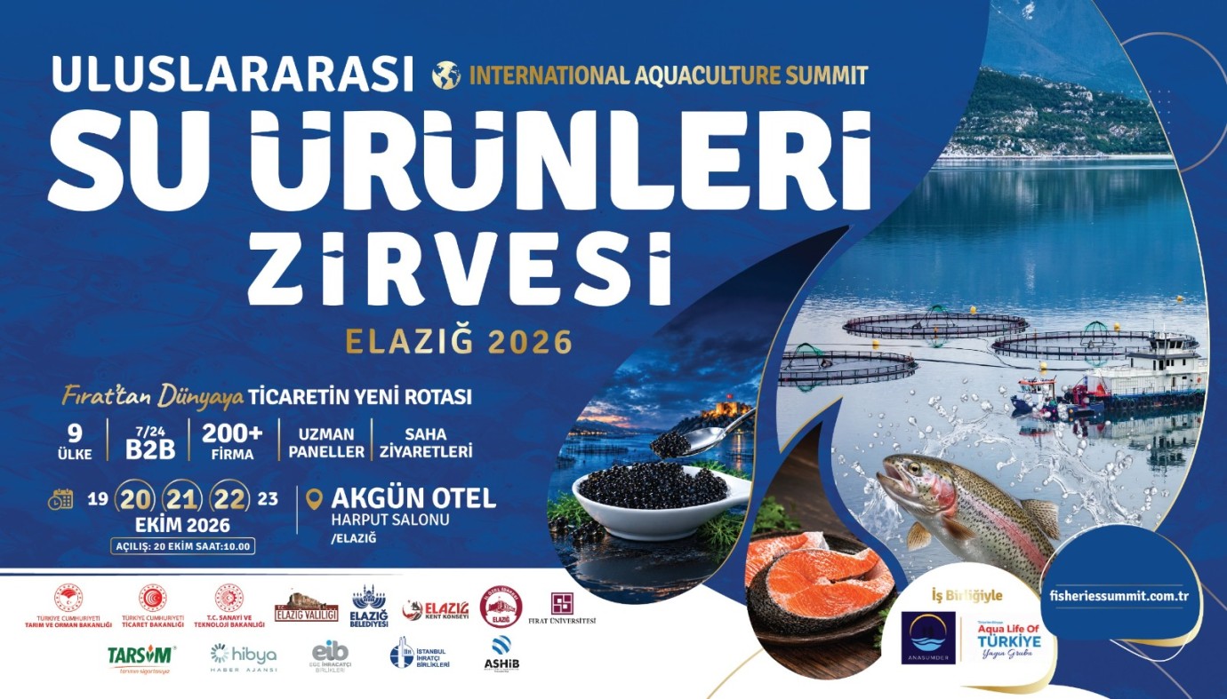 Uluslararası Su Ürünleri Zirvesi Düzenlenecek...