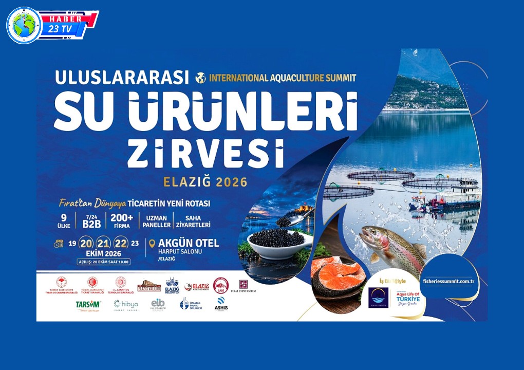 Uluslararası Su Ürünleri Zirvesi Düzenlenecek...