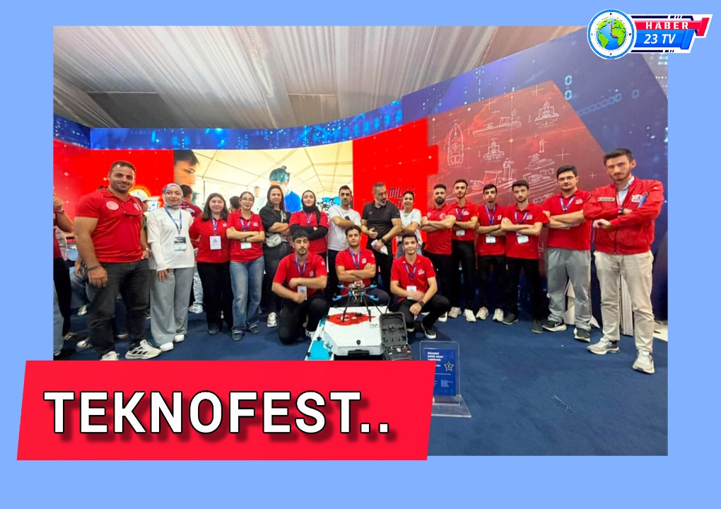 Elazığ’dan Teknofest 2026’ya Damga Vuran Başarı