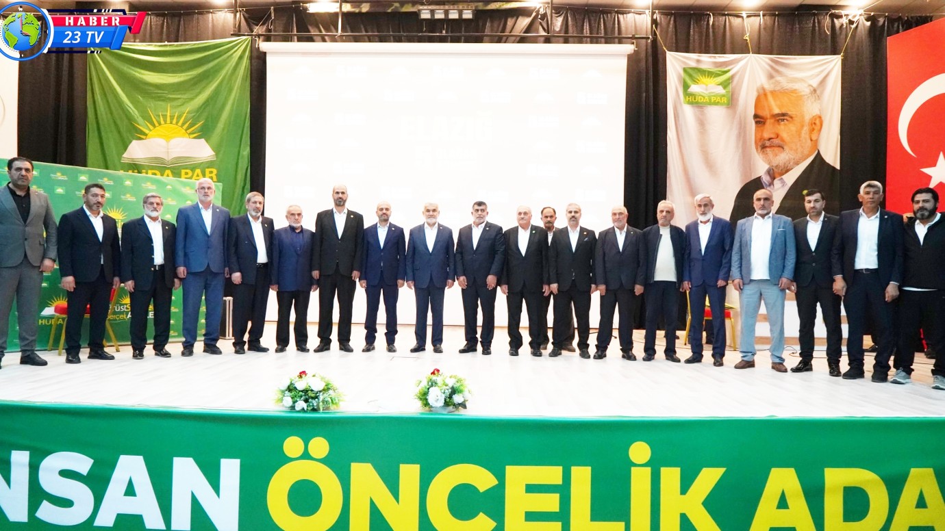 Hüda Par Elazığ İl Başkanlığı’nda Metin Suiçer Yeniden Başkanlığa Seçildi
