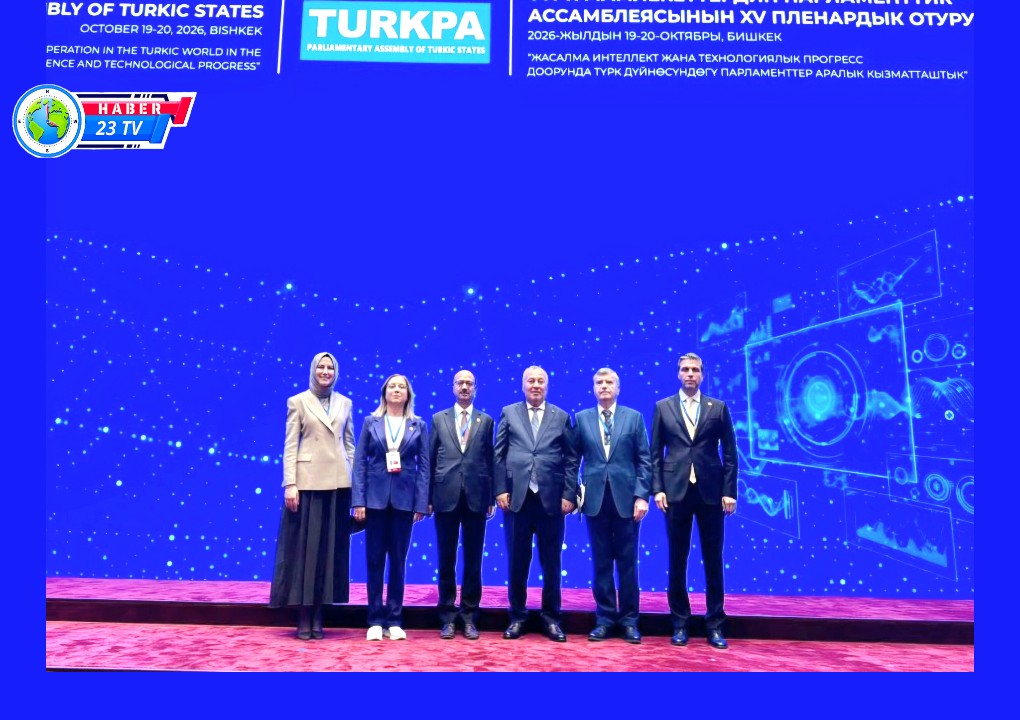 Milletvekili Nazırlı Bişkek’te...