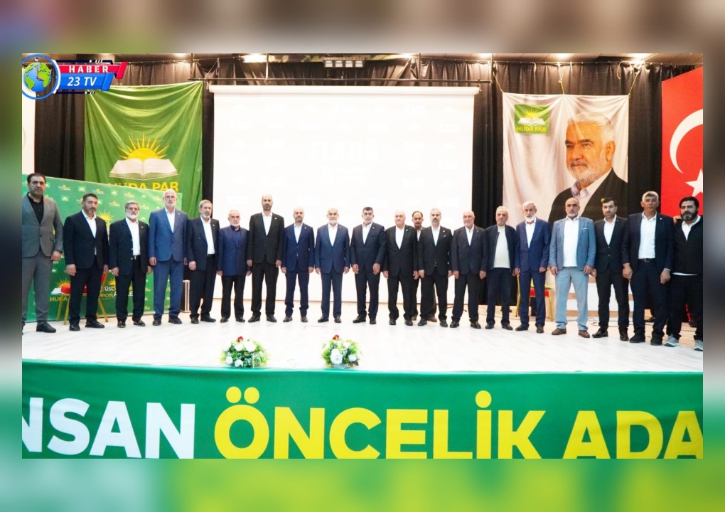 Hüda Par Elazığ İl Başkanlığı’nda Metin Suiçer Yeniden Başkanlığa Seçildi
