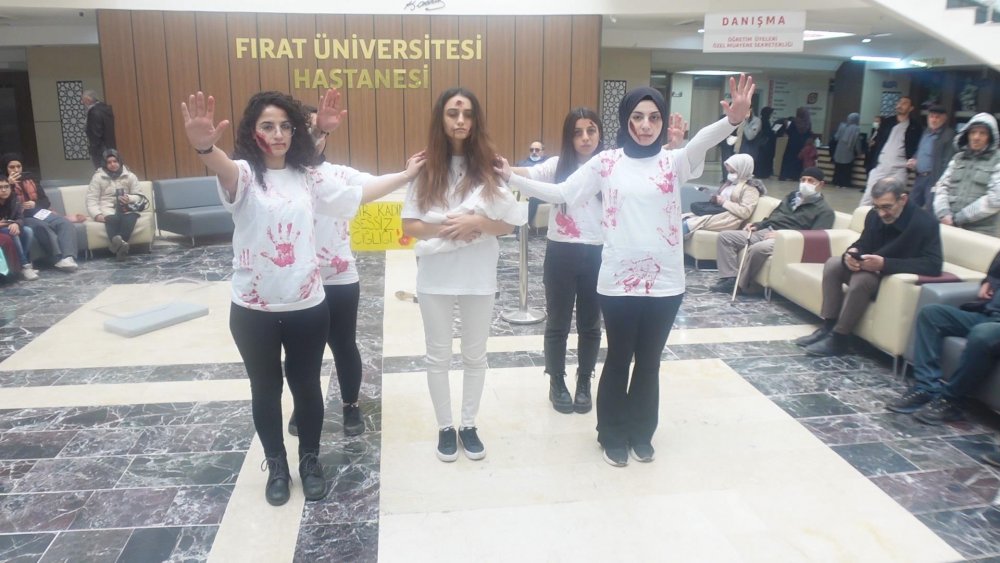 FÜ Hastanesi’nde Kadına Yönelik Şiddetle Mücadele Günü Etkinliği
