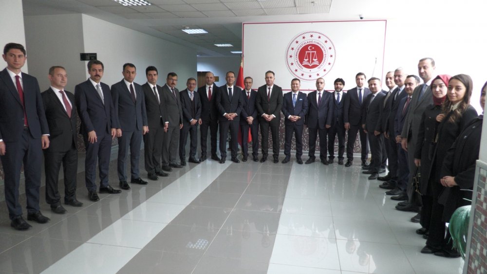 Elazığ’da “Adalet Personeli 100. Yıl Etkinlikleri” Başladı