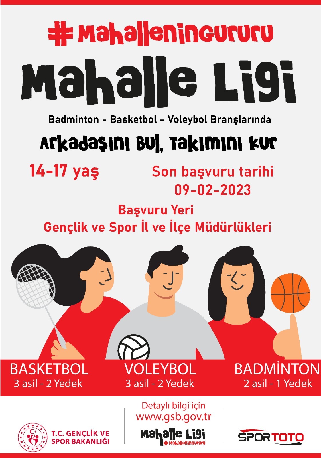 Arkadaşını Bul, Takımını Kur