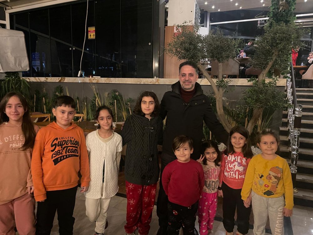 Veysel Demirci, Afetzedeler İle Bir Araya Geldi