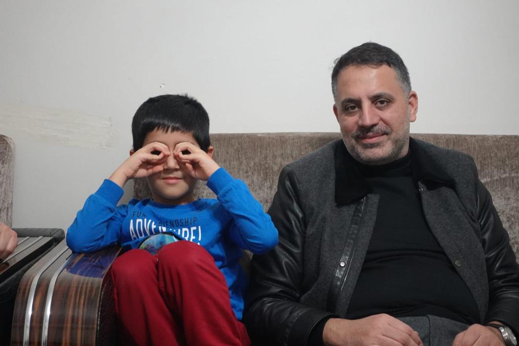 Demirci Minik Berat'ın Çabasına Kayıtsız Kalmadı...
