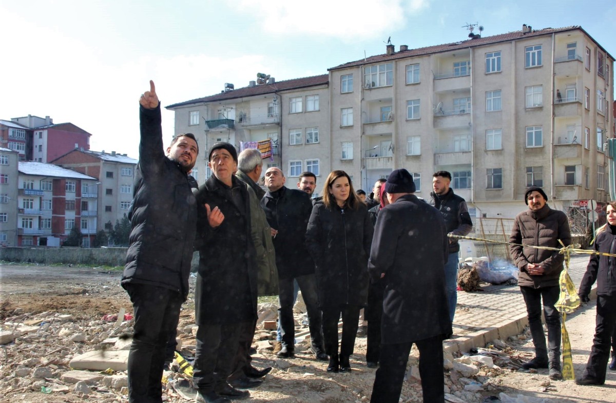 MHP Heyeti Elazığ’da İncelemelerde Bulundu