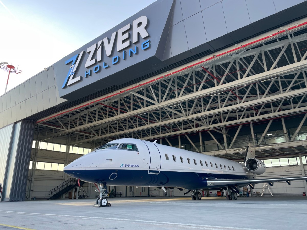 Ziver Air'den Tahliye Uçuşu Yapan Özel Jetlere Hangarda Konaklama İmkânı