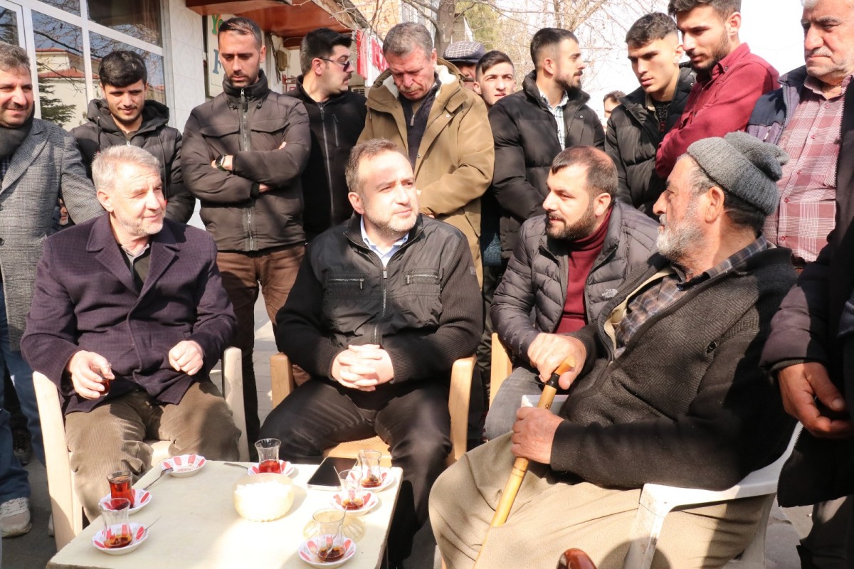 Milletvekili Ağar, Palu’da Depremzedelerle Bir Araya Geldi