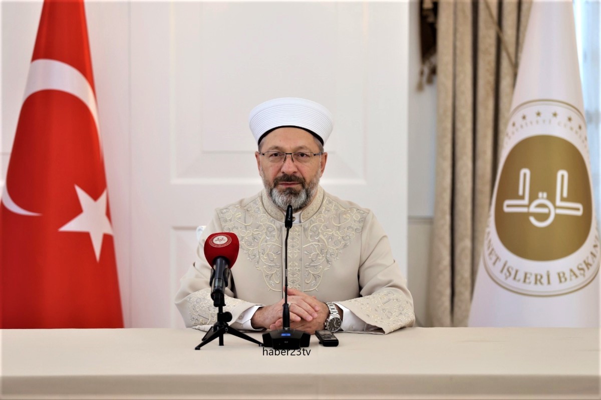 Din görevlilerimiz milletimizin yüz akı