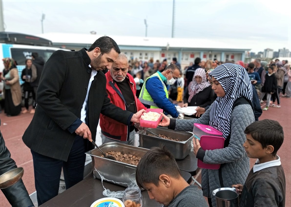 Türk Eğitim Sen Elazığ Şubesi Adıyaman’da İftar Düzenledi