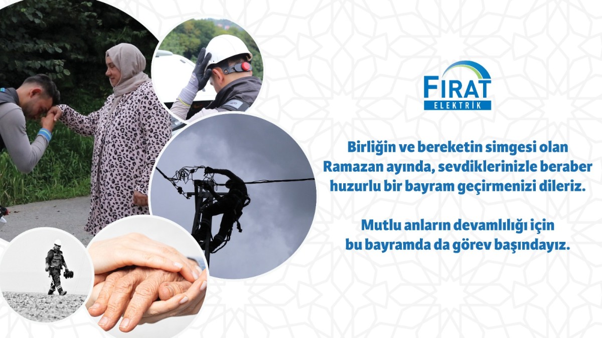 Birliğin ve Bereketin Simgesi Olan Ramazan Ayında, Sevdiklerinizle Beraber Huzurlu Bir Bayram Geçirmenizi Dileriz