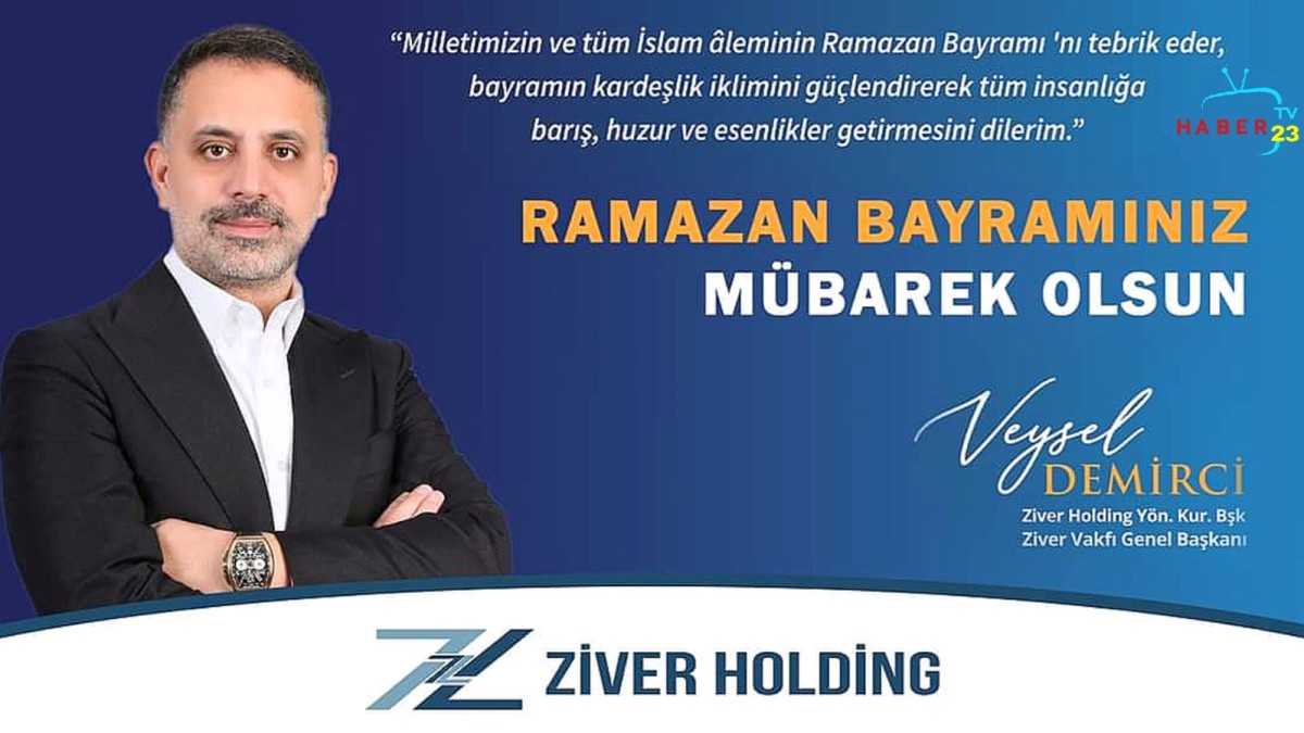 ''Ramazan Bayramımız Mübarek Olsun''  Veysel  Demirci