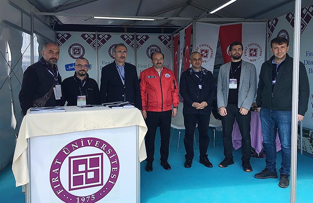 Fırat Üniversitesi Teknofest’te Yerini Aldı