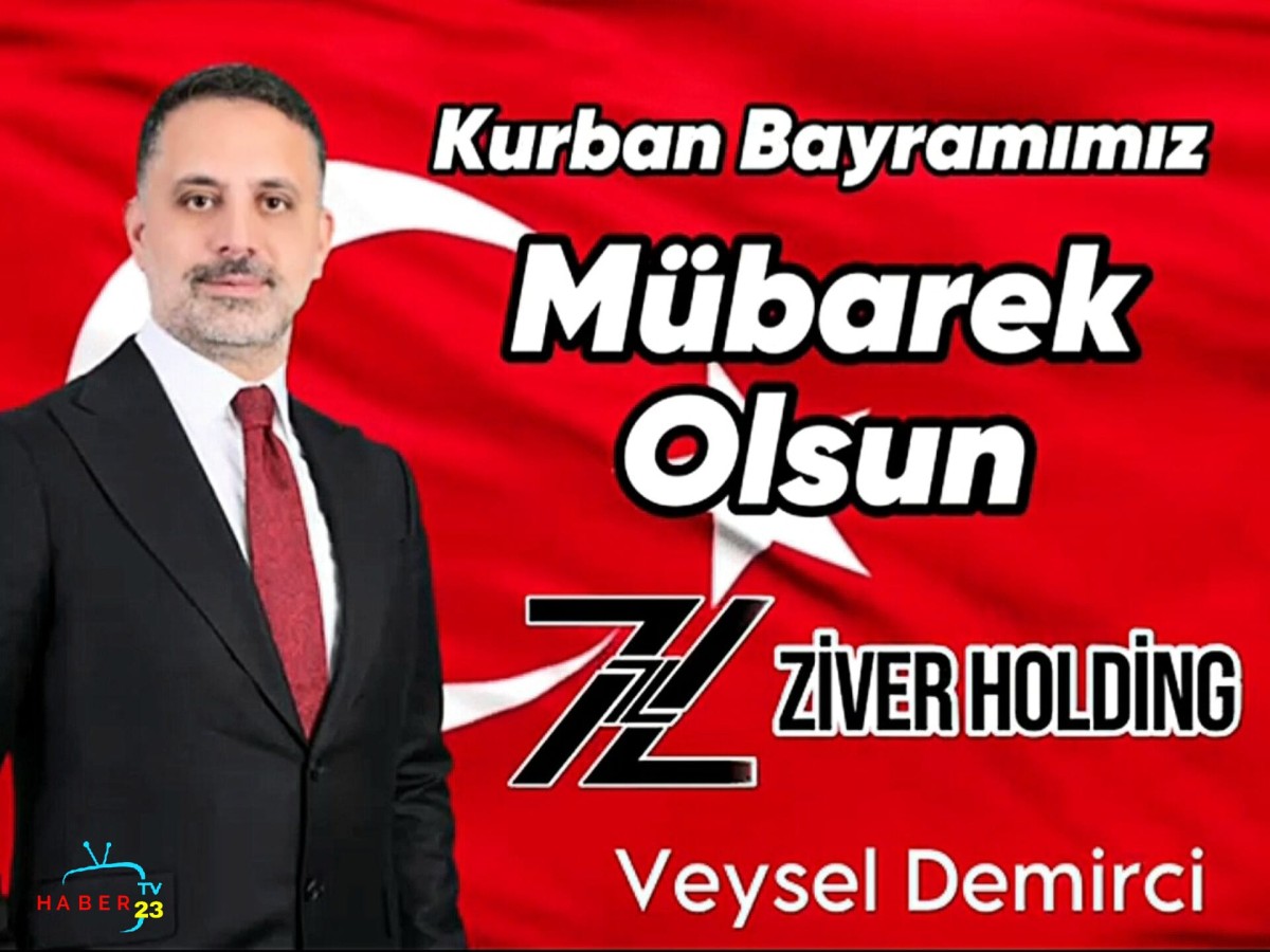 İş İnsanı Veysel Demirci' den Kurban Bayramı Mesajı