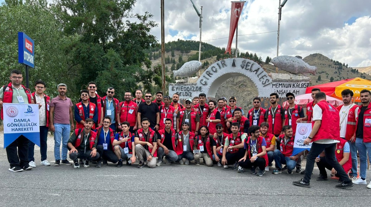 Damla Gönüllüleri Elazığ'da