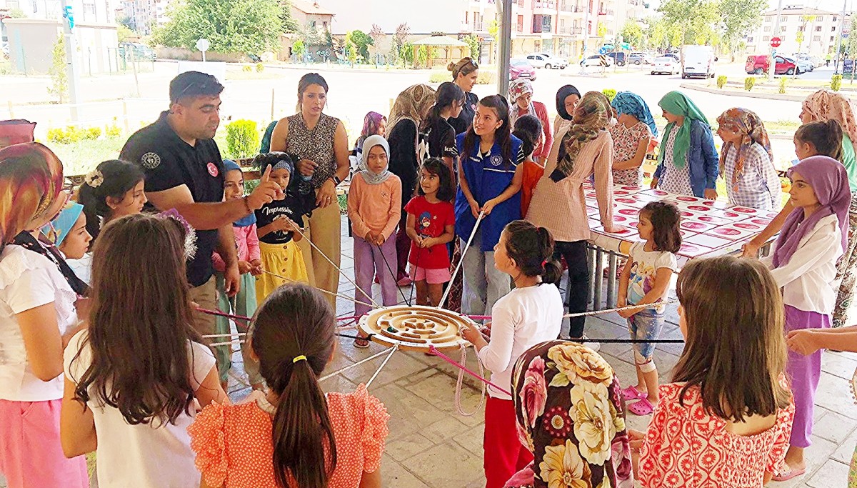 '' Merkezim Heryerde '' Projesi İle Cami Ve Kur’an Kurslarında Etkinlik