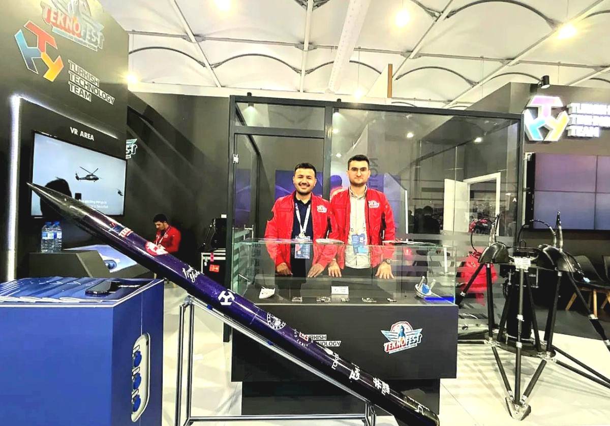 Elazığ'ın Gururu İpek Yolu Roket Takımı Azerbaycan'da