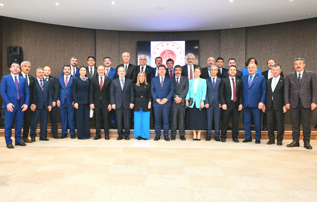 Milletvekili Açıkkapı : Adalet Bakanımıza, Elazığ ve Bölgemize Gösterdiği İlgi İçin Teşekkür Ediyoruz