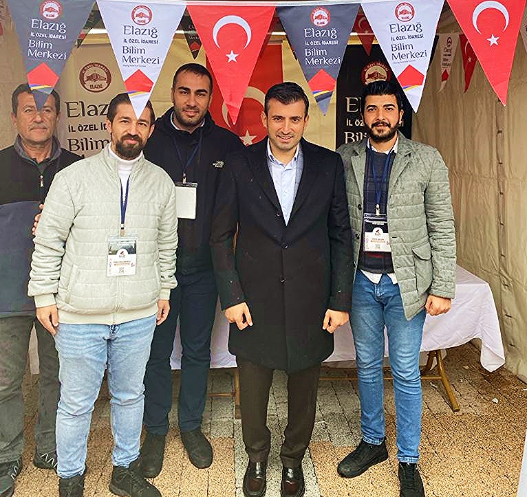 İl Özel İdaresi Bilim Merkezi Standına büyük ilgi