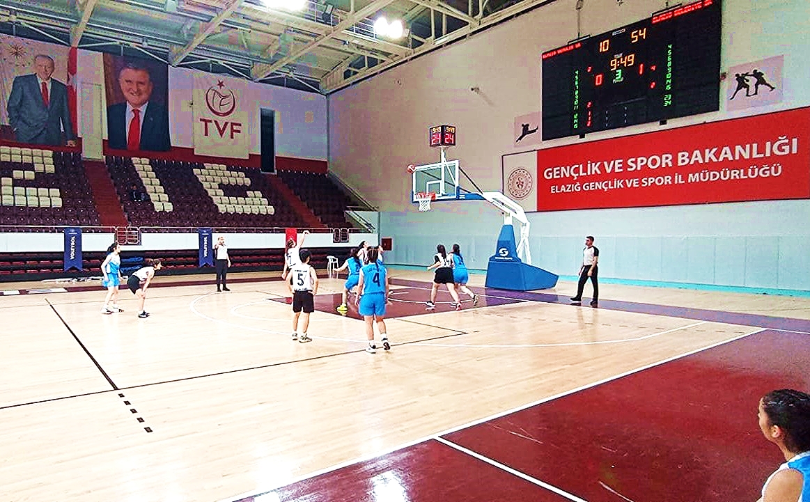 Basketbol Yerel Lig Müsabakaları Sona Erdi