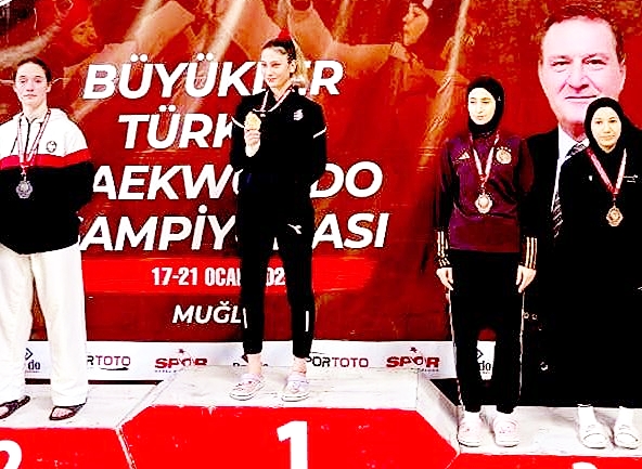 Gülse Polat Türkiye Üçüncüsü