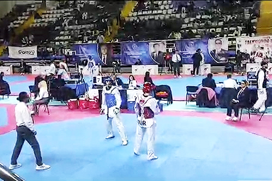 Elazığlı Taekwondocumuz Turkish Open’da Ülkemizi Temsil Edecek