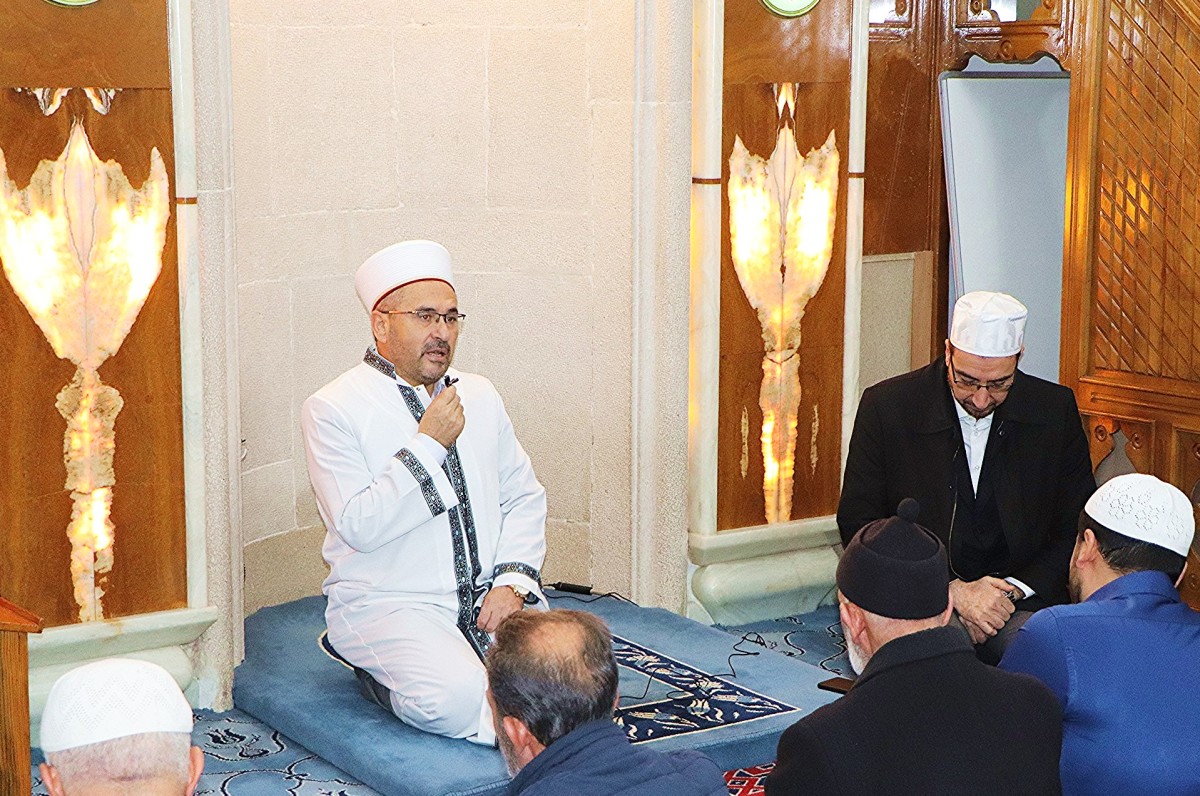 Müftü Üstündağ'dan Ramazan Ayı Mesajı