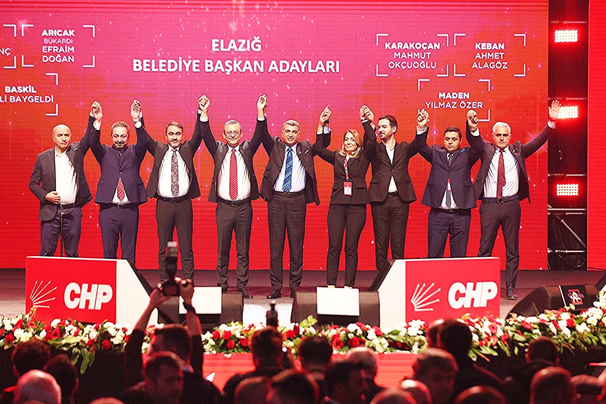 Chp, Elazığ  Adaylarını Ankara'da Tanıttı