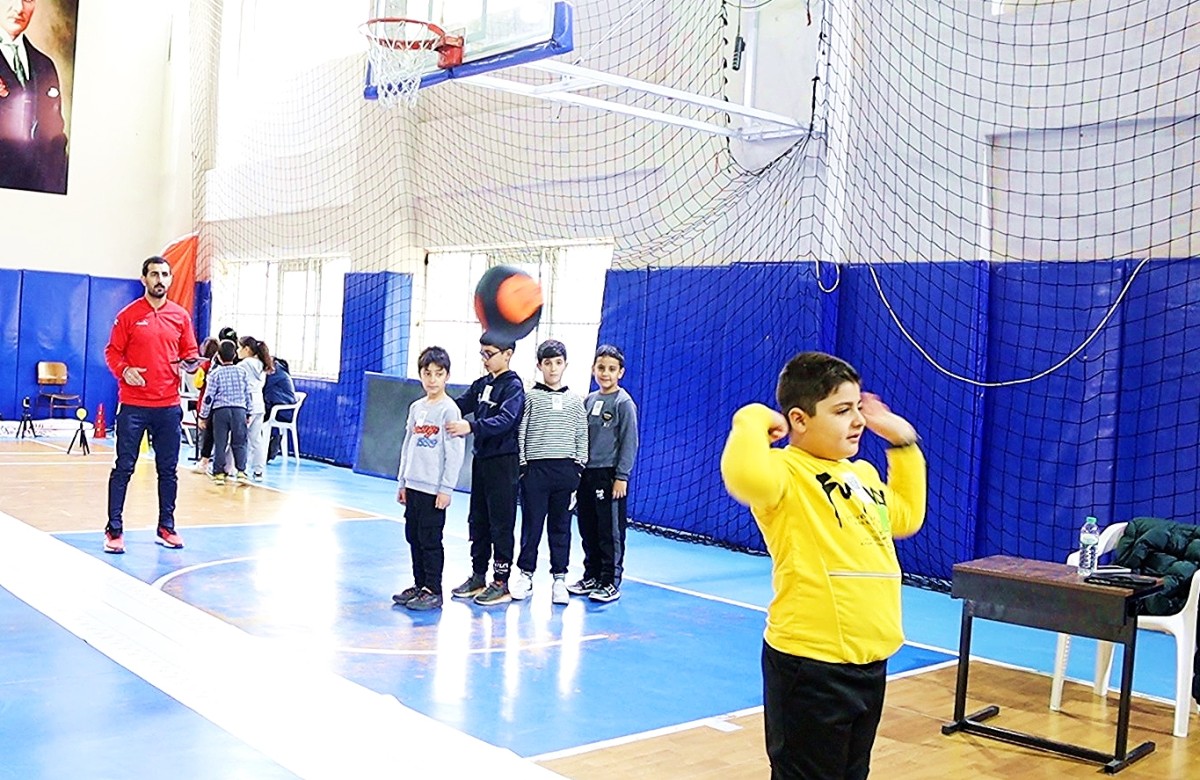 Profesyonel Sporculuğa İlk Adım ‘’ Yetenek Taraması ‘’ Başladı