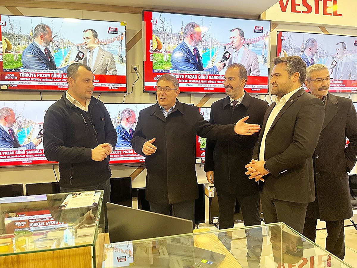 Başkan Adayı Ceylan: Bizlere Vereceğiniz Her Oy, Adalete, Refaha, Bir Adım Daha Yaklaştıracak