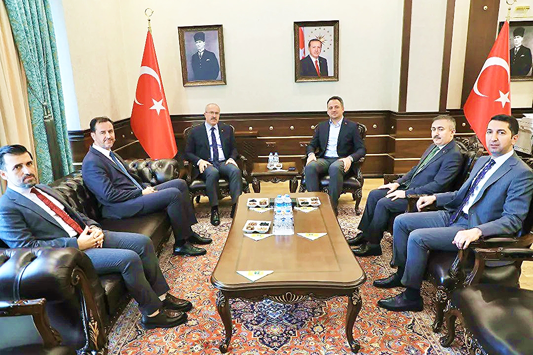 Bakan Yardımcısı Eminoğlu Elazığ’da Ziyaretlerde Bulundu