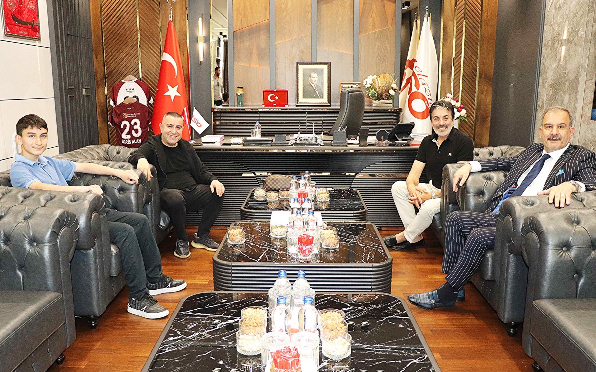 Başkan Alan:   “Elazığ, Hem Ekonomi Hem De Kültür-Sanatta Önemli Bir Konumda”