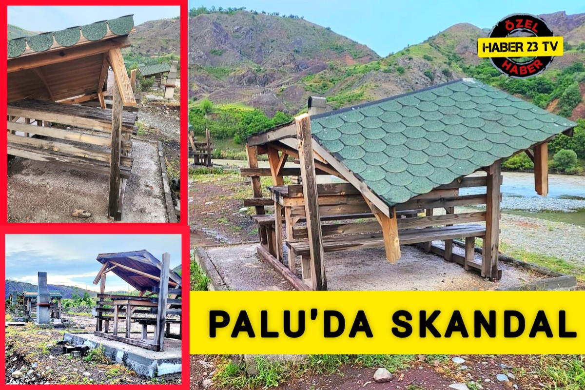 ''Palu'da Skandal''...!