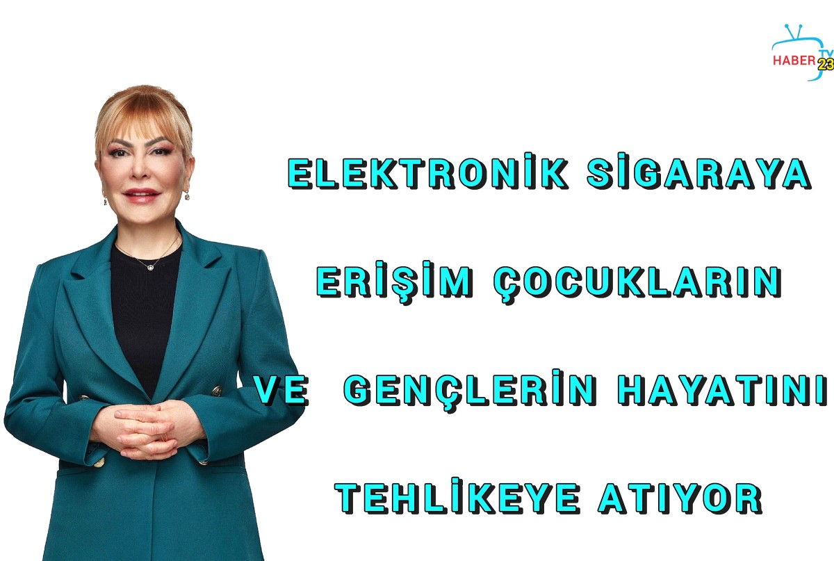 Elektronik Sigaraya Erişim Çocukların Ve  Gençlerin Hayatını Tehlikeye Atıyor