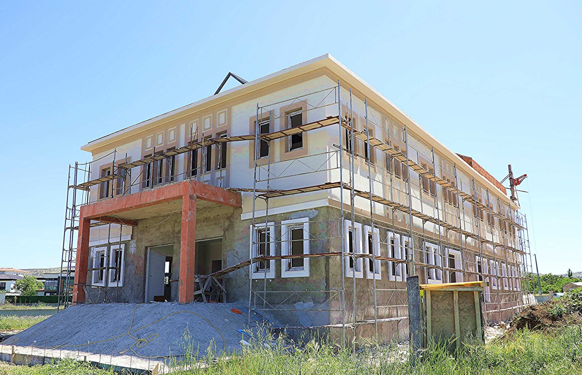 Sürsürü Mahallesi’nde İnşa Edilen Kur’an Kursu, Yeni Dönemde Hizmet Vermeye Başlayacak
